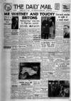 Hull Daily Mail Saturday 14 January 1961 Page 1