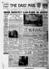 Hull Daily Mail Monday 01 January 1962 Page 1