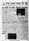 Hull Daily Mail Tuesday 02 January 1962 Page 1
