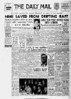 Hull Daily Mail Thursday 11 January 1962 Page 1