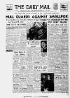 Hull Daily Mail Saturday 13 January 1962 Page 1