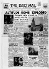 Hull Daily Mail Monday 09 July 1962 Page 1