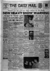 Hull Daily Mail Wednesday 02 January 1963 Page 1