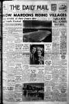 Hull Daily Mail Saturday 19 January 1963 Page 1