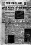 Hull Daily Mail Thursday 26 March 1964 Page 1