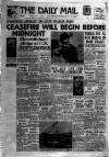 Hull Daily Mail Wednesday 22 September 1965 Page 1
