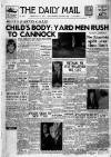 Hull Daily Mail Thursday 13 January 1966 Page 1