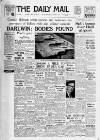 Hull Daily Mail Thursday 04 August 1966 Page 1