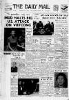 Hull Daily Mail Saturday 07 January 1967 Page 1