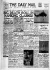 Hull Daily Mail Monday 09 January 1967 Page 1