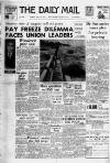 Hull Daily Mail Thursday 02 March 1967 Page 1