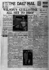 Hull Daily Mail Tuesday 16 January 1968 Page 1