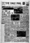 Hull Daily Mail Wednesday 10 April 1968 Page 1