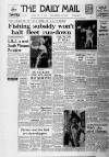 Hull Daily Mail Tuesday 09 July 1968 Page 1