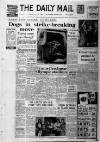 Hull Daily Mail Friday 04 October 1968 Page 1