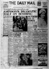 Hull Daily Mail Friday 01 November 1968 Page 1