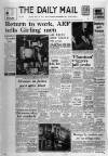 Hull Daily Mail Thursday 05 December 1968 Page 1