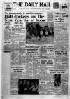 Hull Daily Mail Wednesday 01 January 1969 Page 1