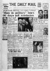 Hull Daily Mail Wednesday 12 February 1969 Page 1