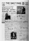 Hull Daily Mail Friday 23 January 1970 Page 1