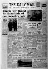 Hull Daily Mail Friday 30 January 1970 Page 1