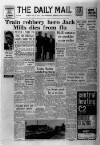 Hull Daily Mail Wednesday 04 February 1970 Page 1