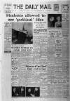 Hull Daily Mail Friday 27 February 1970 Page 1