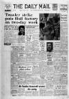 Hull Daily Mail Saturday 07 March 1970 Page 1