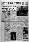 Hull Daily Mail Monday 09 March 1970 Page 1