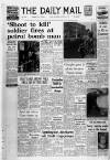 Hull Daily Mail Saturday 01 August 1970 Page 1