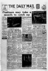 Hull Daily Mail Monday 08 March 1971 Page 1