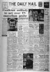 Hull Daily Mail Thursday 06 January 1972 Page 1