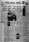 Hull Daily Mail Tuesday 11 January 1972 Page 1