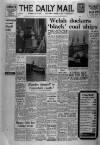 Hull Daily Mail Friday 14 January 1972 Page 1