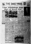 Hull Daily Mail Tuesday 01 February 1972 Page 1