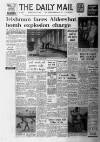 Hull Daily Mail Monday 28 February 1972 Page 1