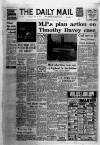 Hull Daily Mail Thursday 02 March 1972 Page 1