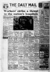 Hull Daily Mail Thursday 05 October 1972 Page 1