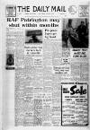 Hull Daily Mail Friday 11 January 1974 Page 1