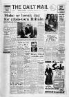 Hull Daily Mail Monday 14 January 1974 Page 1