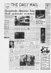 Hull Daily Mail Monday 06 January 1975 Page 1