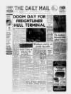 Hull Daily Mail Friday 04 February 1977 Page 1