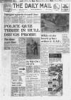 Hull Daily Mail Saturday 02 September 1978 Page 1