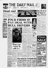 Hull Daily Mail Wednesday 24 January 1979 Page 1