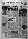 Hull Daily Mail Wednesday 02 January 1980 Page 1