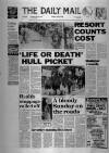 Hull Daily Mail Tuesday 08 April 1980 Page 1