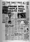 Hull Daily Mail Monday 07 July 1980 Page 1