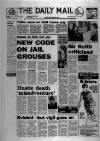 Hull Daily Mail Tuesday 02 September 1980 Page 1