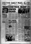 Hull Daily Mail Tuesday 04 November 1980 Page 1