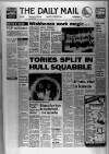 Hull Daily Mail Thursday 06 November 1980 Page 1